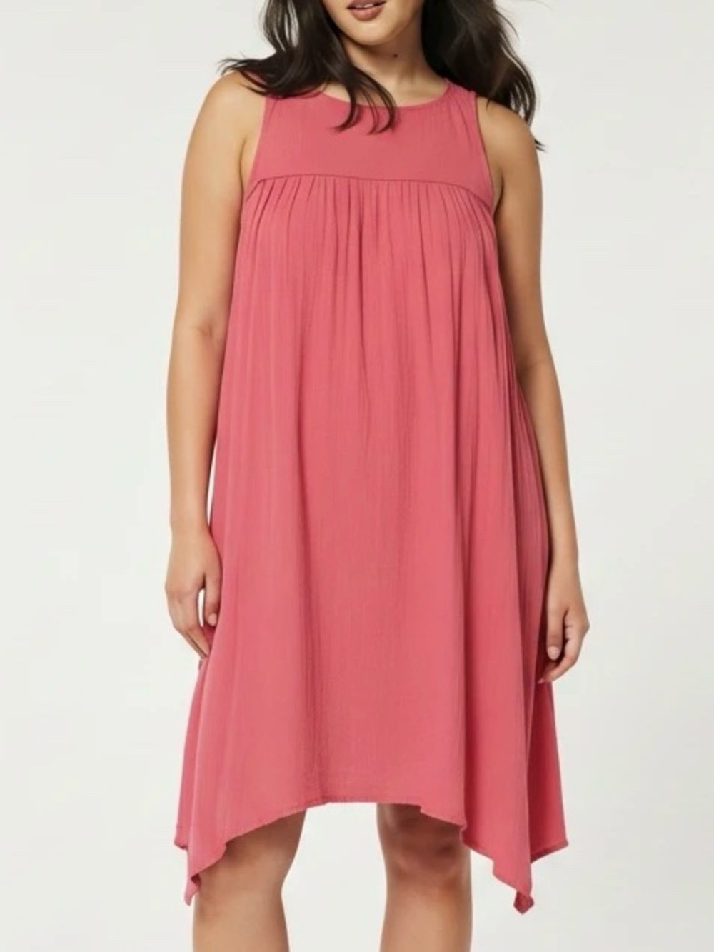 Altar'd State Coral Pink Dress